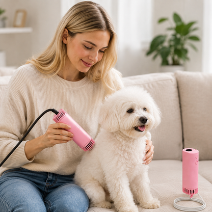 Sèche-Cheveux Mains Libres pour Animaux