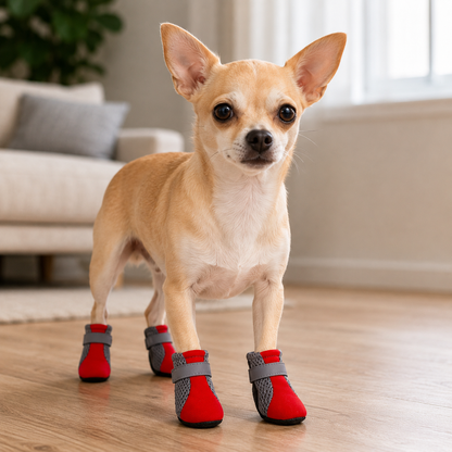 Bottes d'Été Respirantes pour Chiens