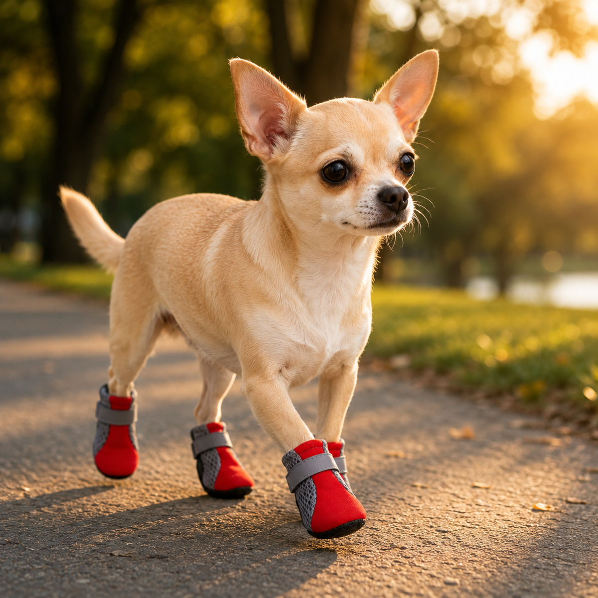 Bottes d'Été Respirantes pour Chiens
