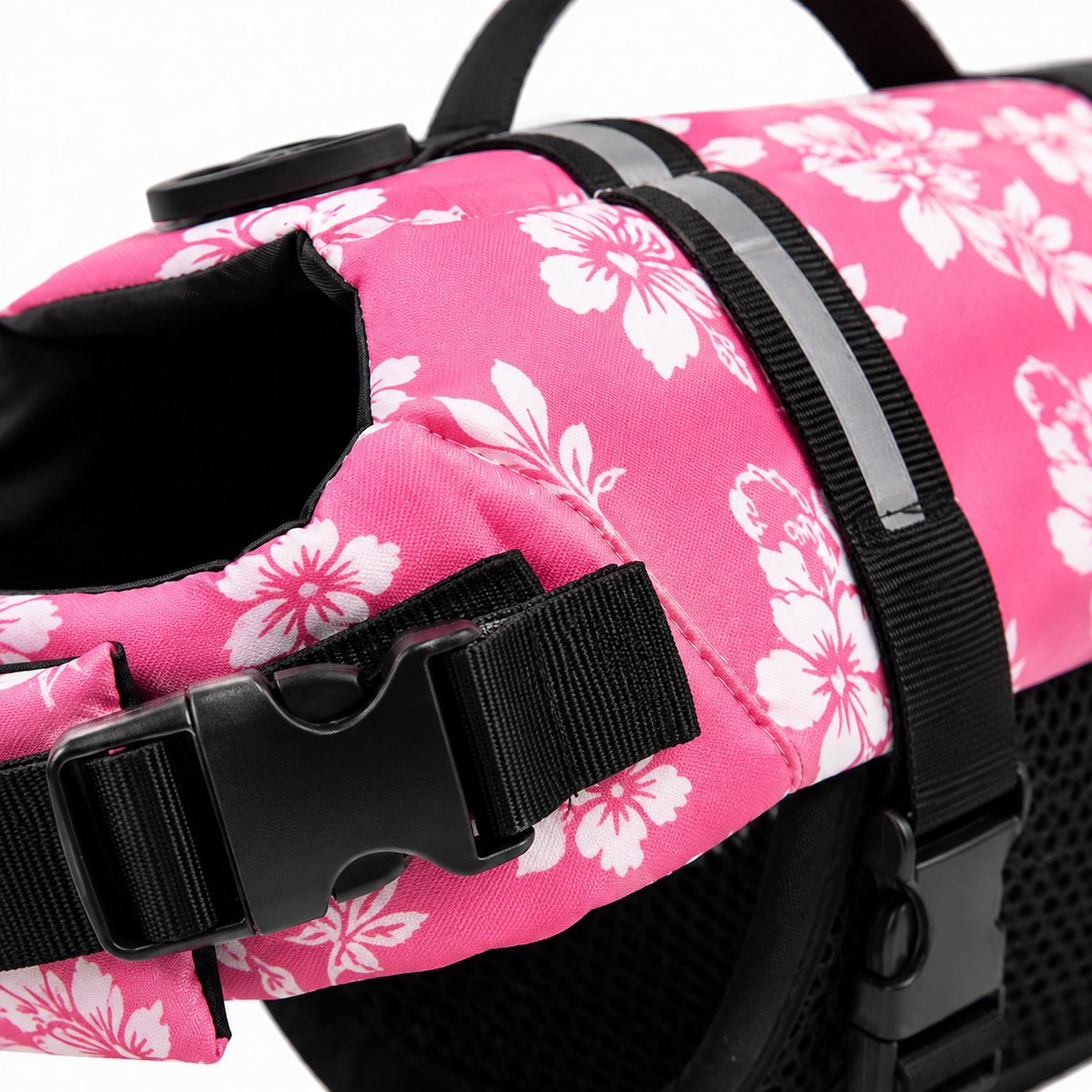 Gilet de Sauvetage Chien Sécurité et Visibilité Aquatique