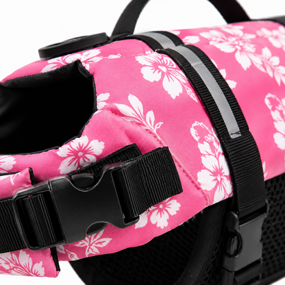 Gilet de Sauvetage Chien Sécurité et Visibilité Aquatique