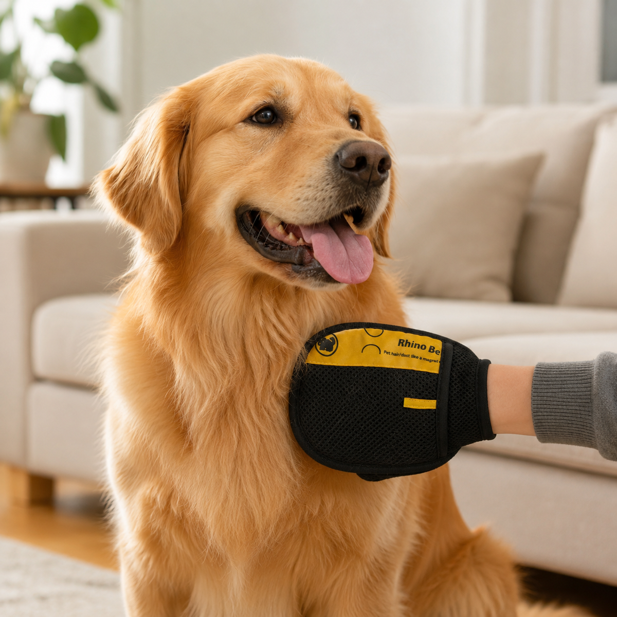 Gants Électrostatiques Anti-Poils pour Animaux
