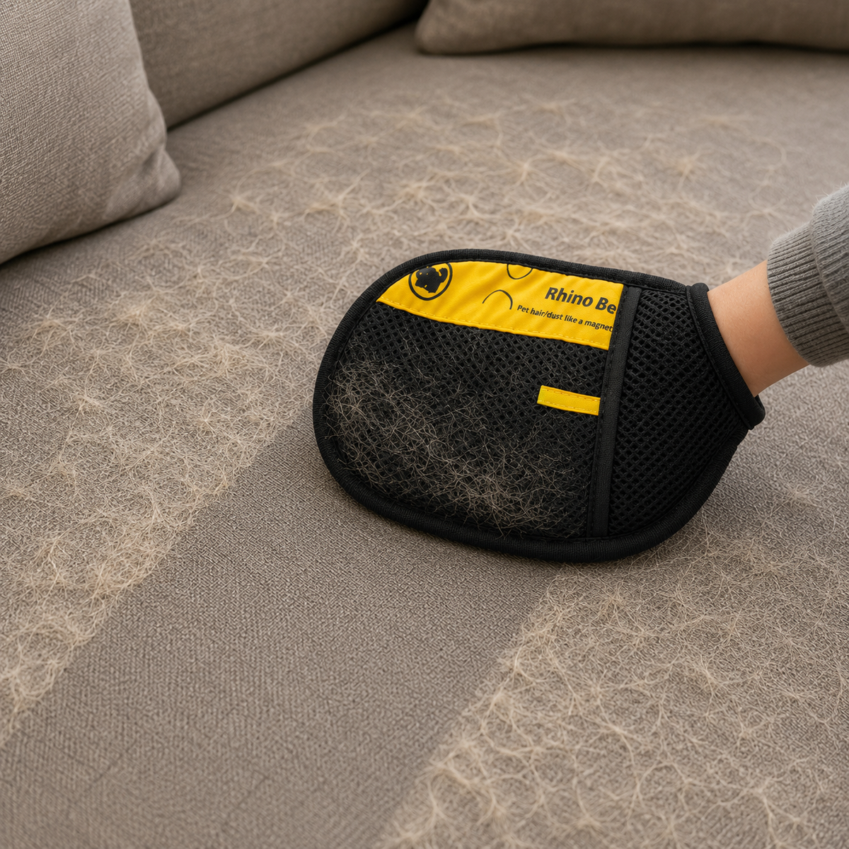 Gants Électrostatiques Anti-Poils pour Animaux