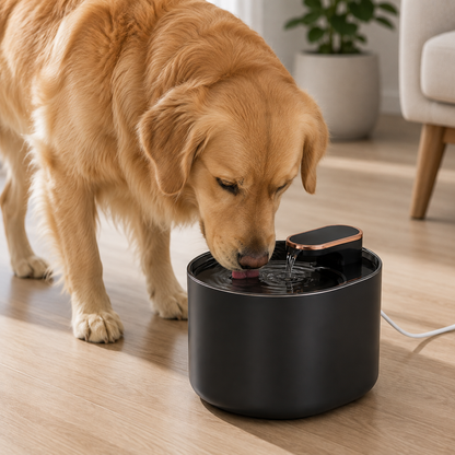 Fontaine à Eau Automatique pour Chien et Chat