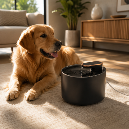 Fontaine à Eau Automatique pour Chien et Chat