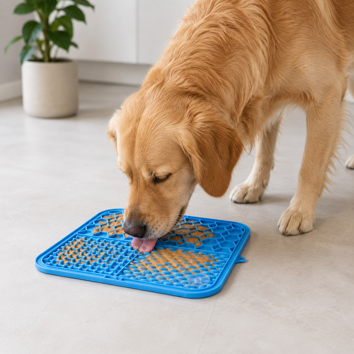 Tapis Lick Mat Silicone Anti-Stress Chien
