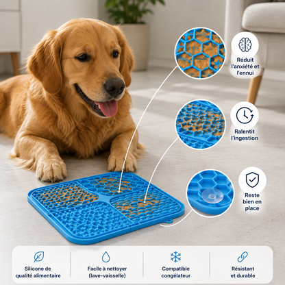 Tapis Lick Mat Silicone Anti-Stress Chien