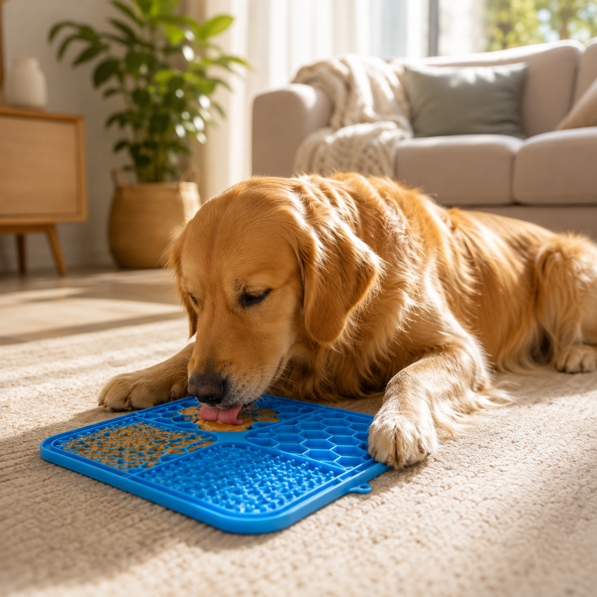 Tapis Lick Mat Silicone Anti-Stress Chien