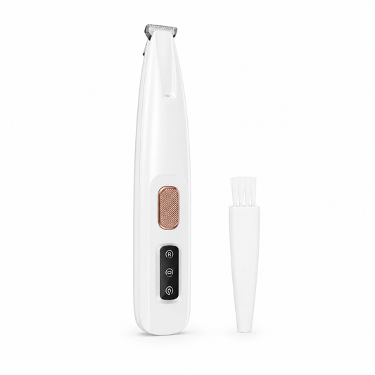 Tondeuse Chien Étanche avec Lumière LED