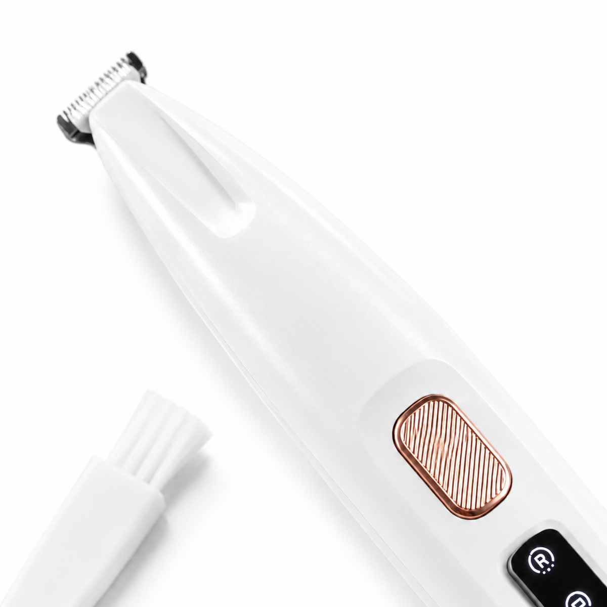 Tondeuse Chien Étanche avec Lumière LED