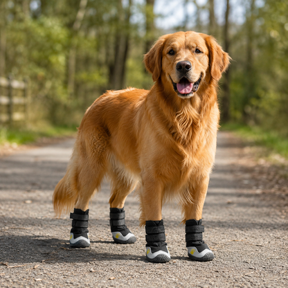 Bottes Chien Déperlantes Hiver Grandes Tailles