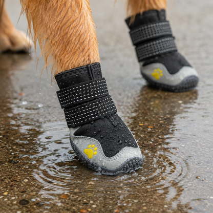Bottes Chien Déperlantes Hiver Grandes Tailles