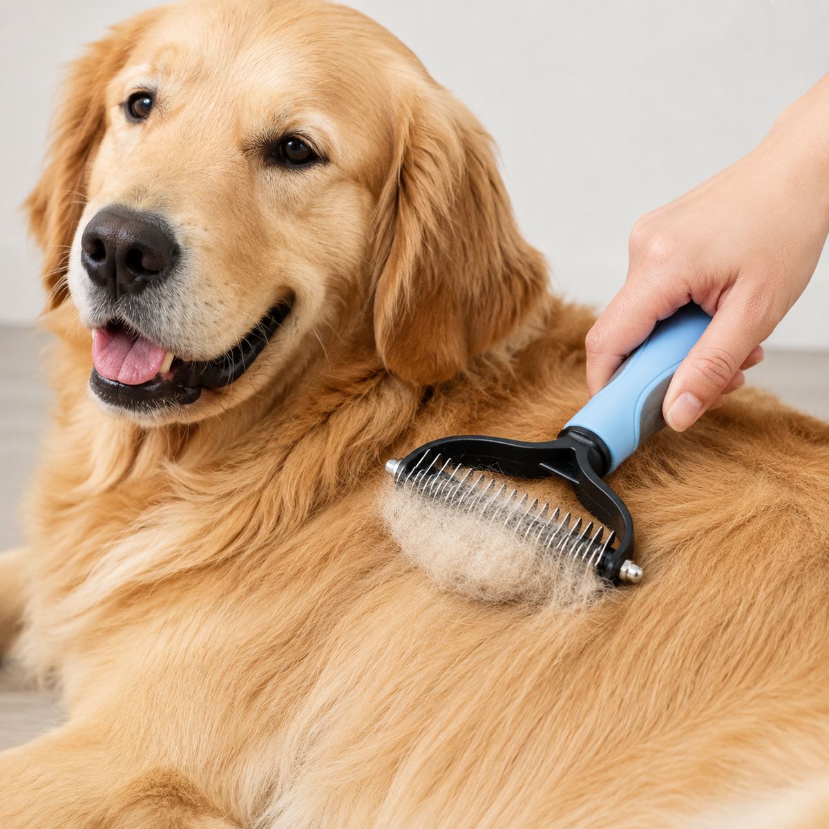 Brosse Anti-Poils pour Chat et Chien