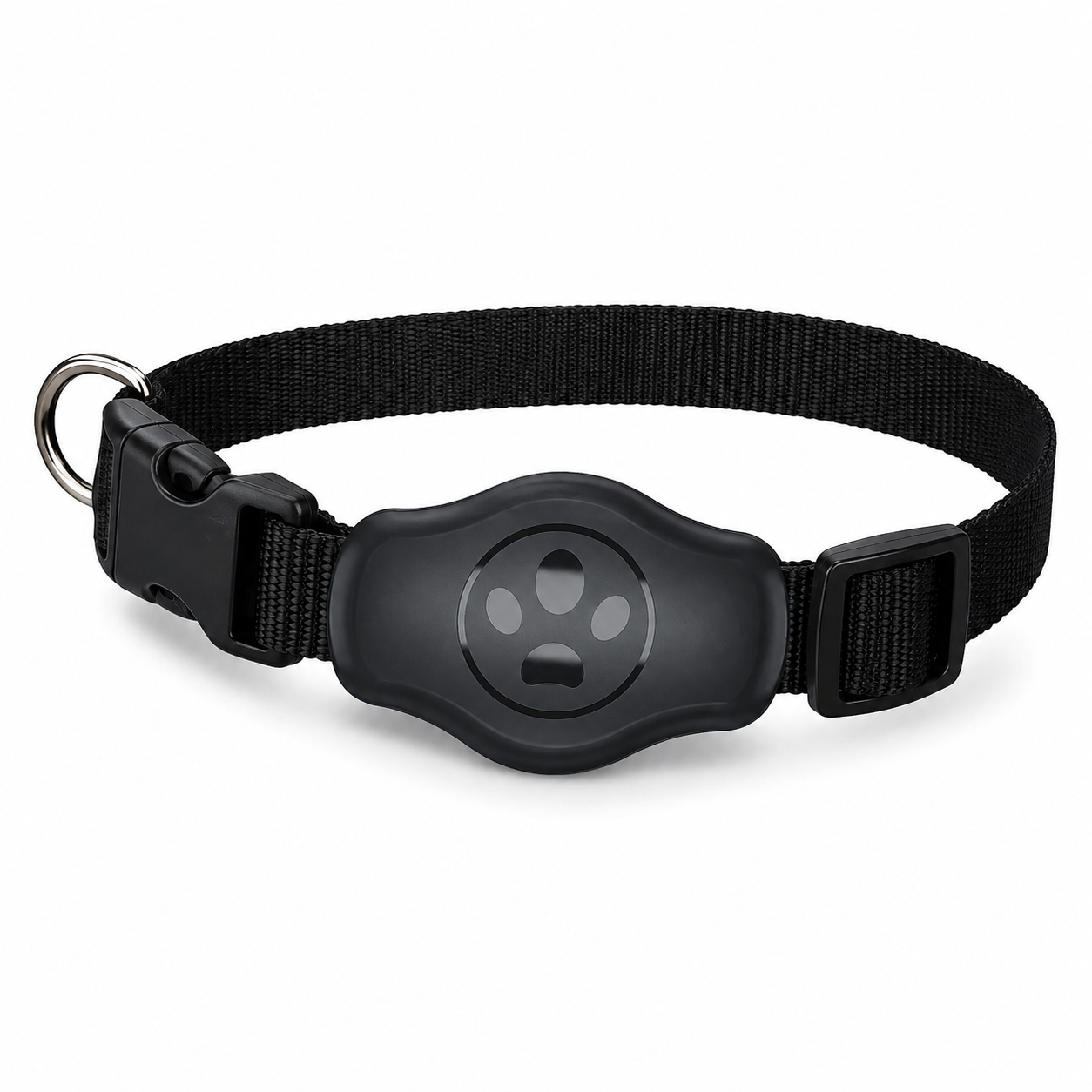 Collier Chien Sécurisé avec Compartiment Traceur Étanche IP68