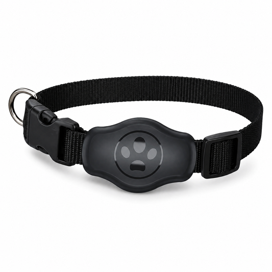 Collier Chien Sécurisé avec Compartiment Traceur Étanche IP68