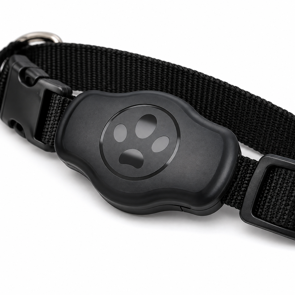 Collier Chien Sécurisé avec Compartiment Traceur Étanche IP68