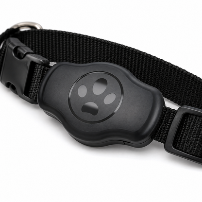 Collier Chien Sécurisé avec Compartiment Traceur Étanche IP68