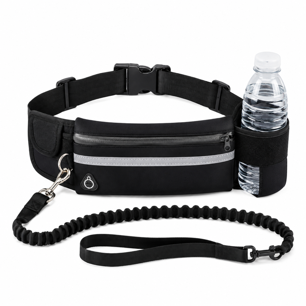 Laisse Mains-Libres Nylon pour Chiens