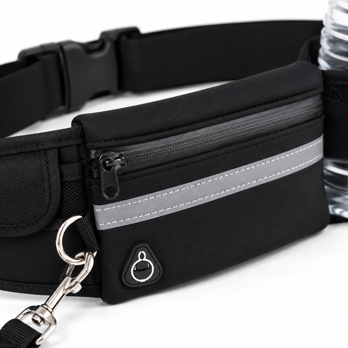Laisse Mains-Libres Nylon pour Chiens