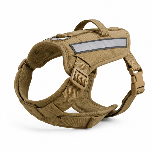 Harnais Tactique Anti-Traction pour Grand Chien