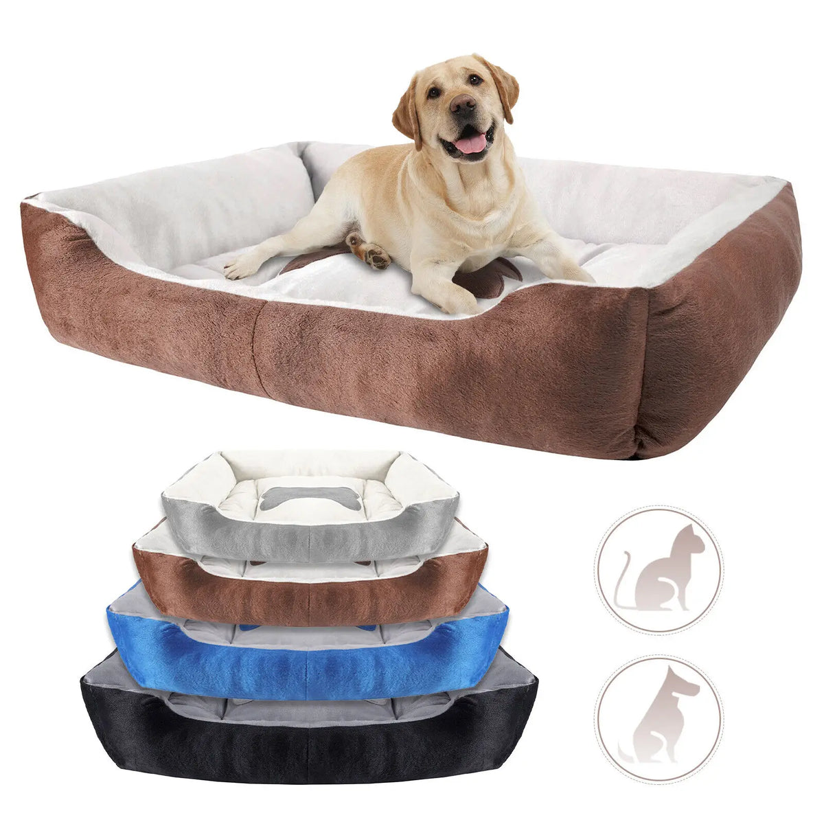 Panier de Transport Pliable pour Chien