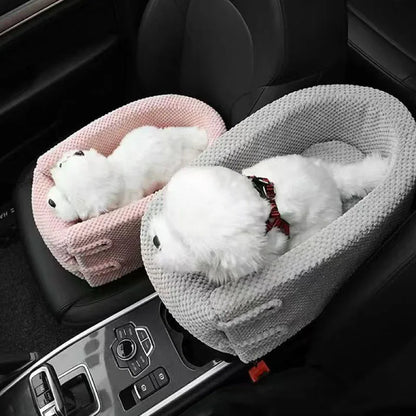 Siège Auto Protecteur pour Chien – Confort & Sécurité