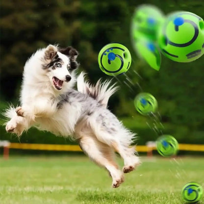 Balle Rieuse Interactive pour Chien