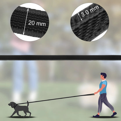 Longe d'Éducation 5 à 15m pour Chien