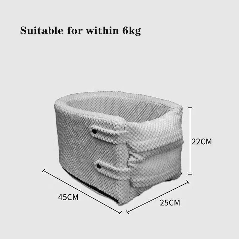 Siège Auto Protecteur pour Chien – Confort & Sécurité