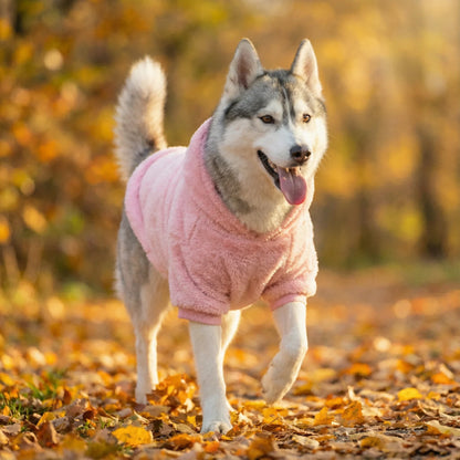 Doudoune à Capuche Polaire pour Grand Chien