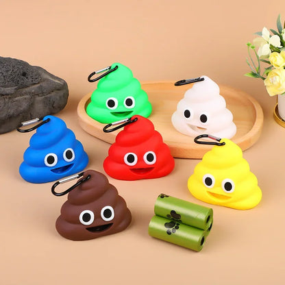 Distributeur Silicone de Sacs avec Mousqueton