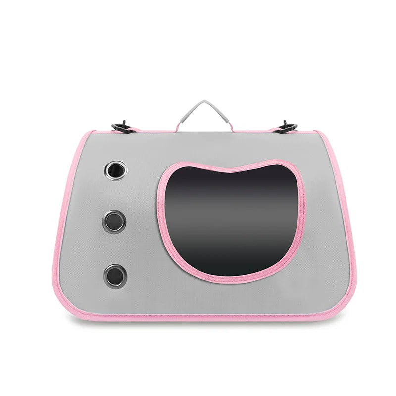Sac de Transport Respirant pour Chien et Chat