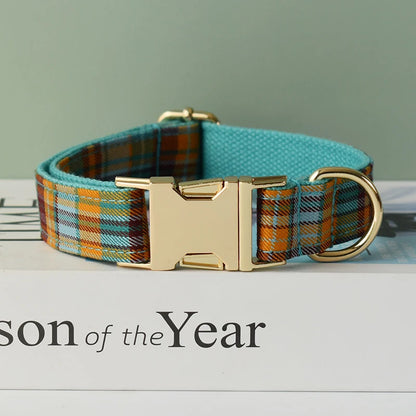 Collier Écossais avec Nœud Papillon pour Chien