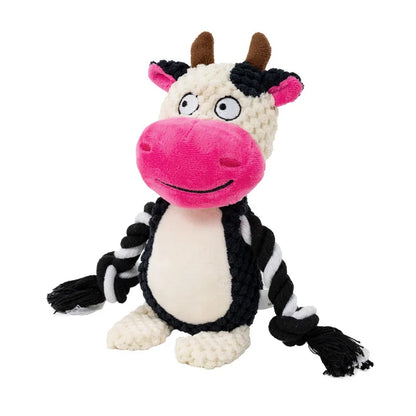 Jouet Corde Peluche Sonore pour Chien