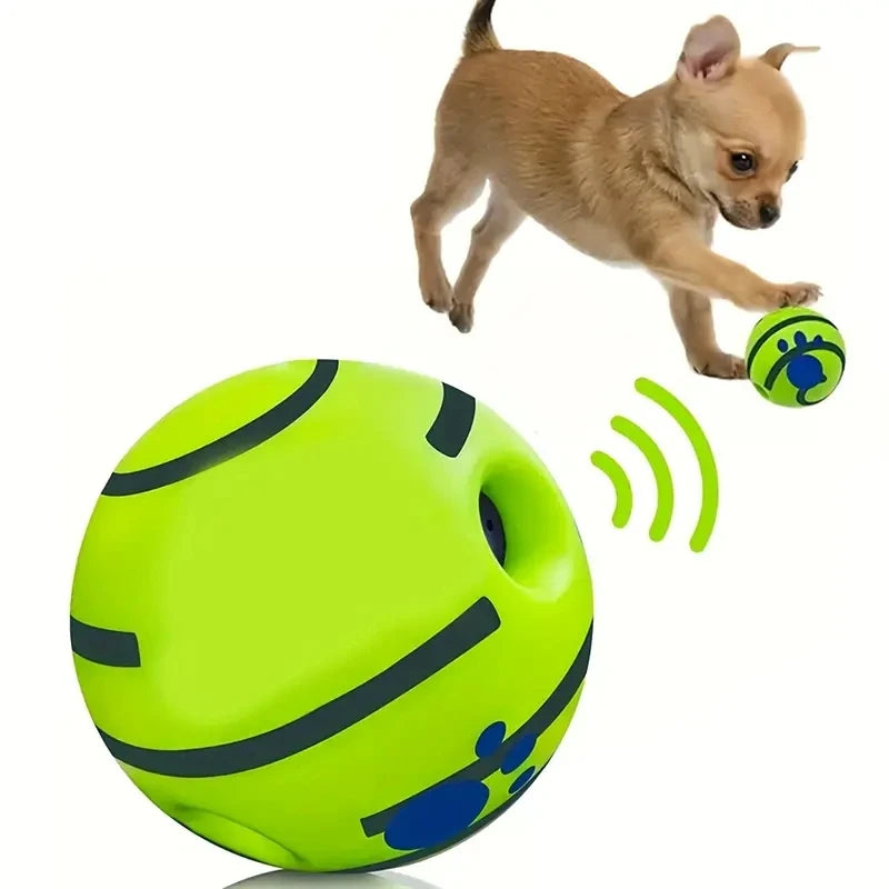 Balle Rieuse Interactive pour Chien