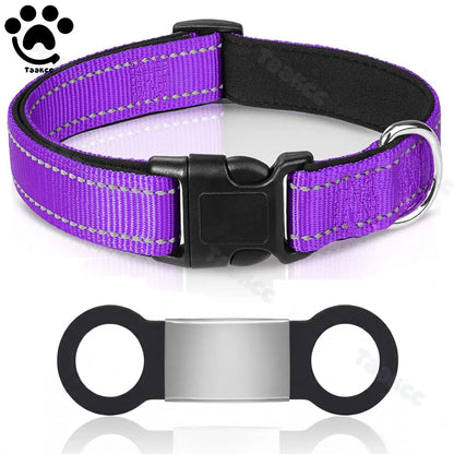 Collier Réfléchissant Personnalisé et Rembourré