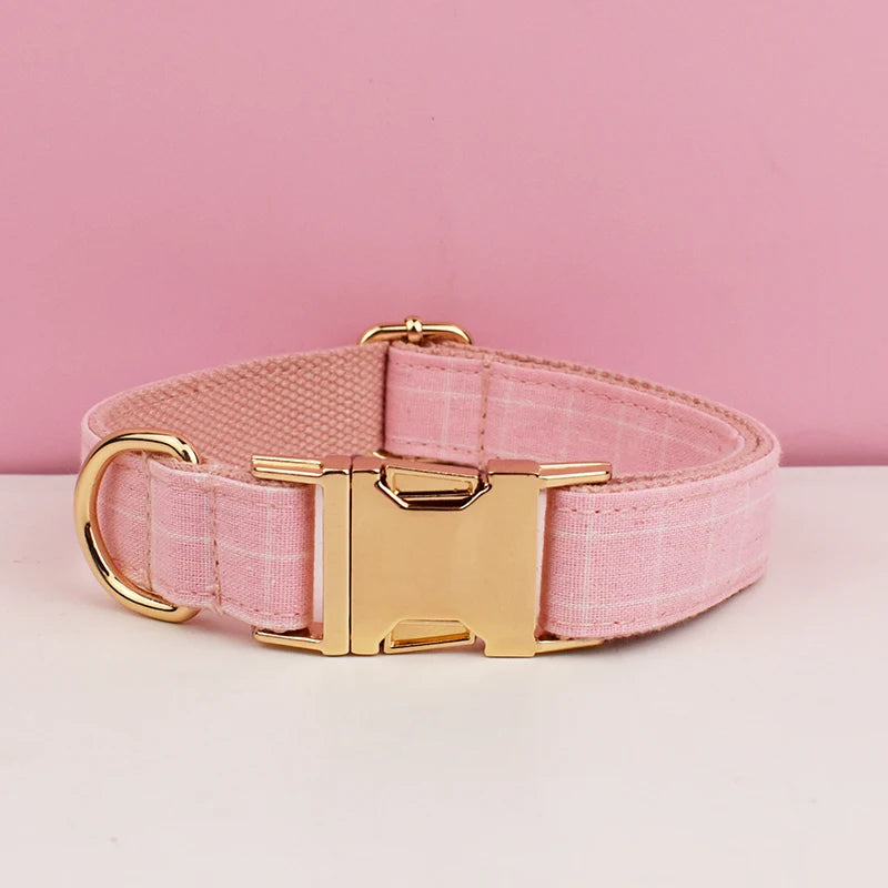 Collier Écossais avec Nœud Papillon pour Chien