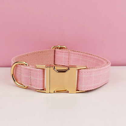 Collier Écossais avec Nœud Papillon pour Chien