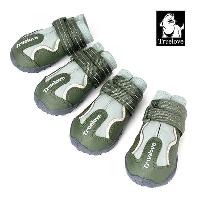 Bottes d'Hiver Imperméables Réfléchissantes Grand Chien