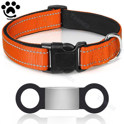 Collier Réfléchissant Personnalisé et Rembourré