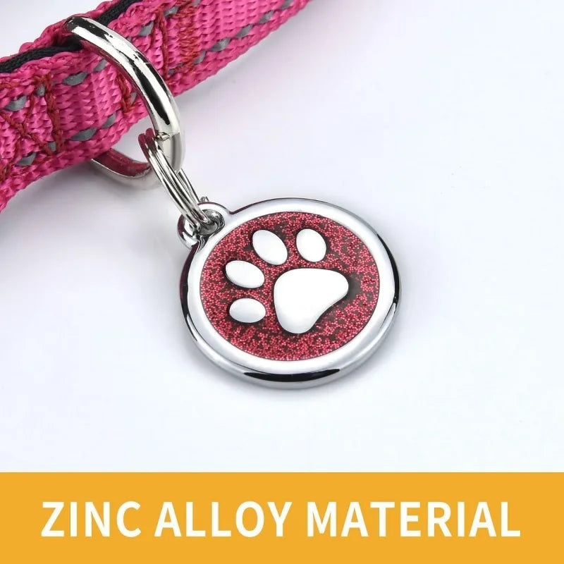 Médaille Gravée Anti-Perte pour Chien et Chat