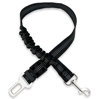 Ceinture de Sécurité Amortie Réfléchissante pour Chien