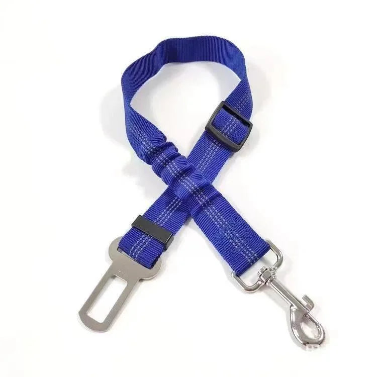 Ceinture de Sécurité Amortie Réfléchissante pour Chien