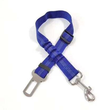 Ceinture de Sécurité Amortie Réfléchissante pour Chien