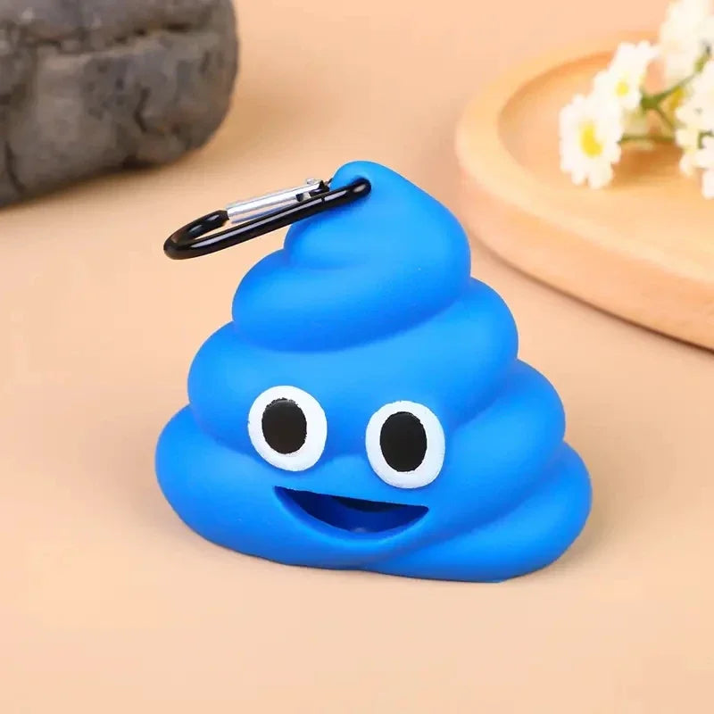 Distributeur Silicone de Sacs avec Mousqueton