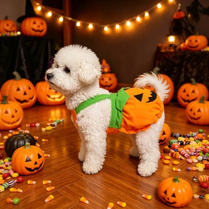Déguisement Citrouille pour Petit Chien