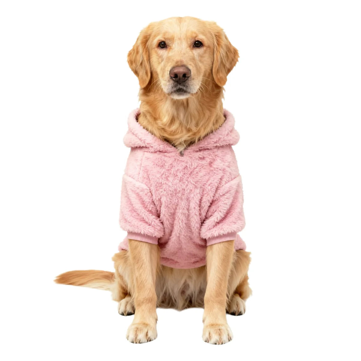 Doudoune à Capuche Polaire pour Grand Chien