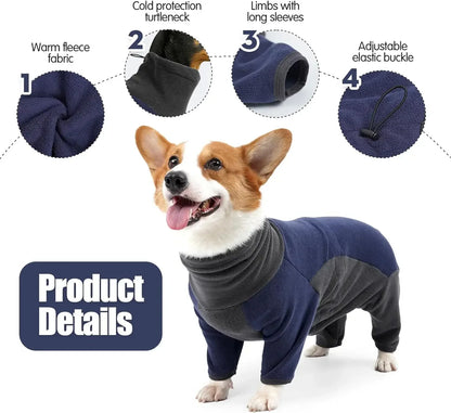 Pull Polaire Chaud pour Chien