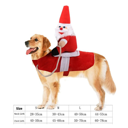 Déguisement Réversible Halloween & Noël pour Chien