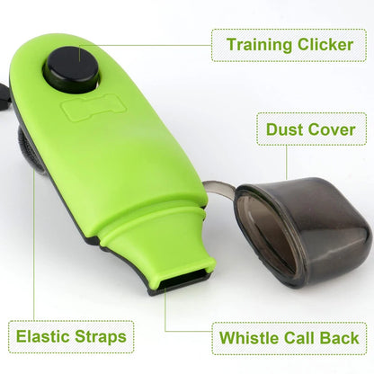 Sifflet Clicker de Dressage pour Chien